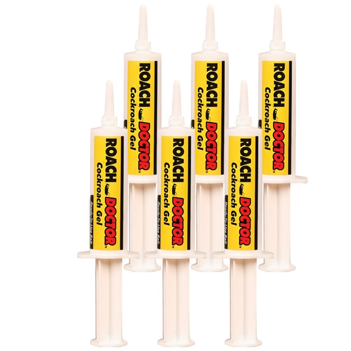 6 darabos Roach Doctor APF® készlet – rovarriasztó és csótányirtó fecskendővel