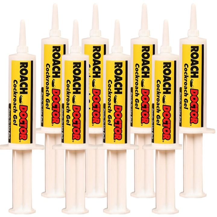 8 darabos Roach Doctor APF® készlet – rovarriasztó és csótányirtó fecskendővel