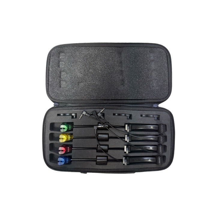 Set 4 Swingere Lumino Model 2024 cu mufa jack si valigeta pentru transport