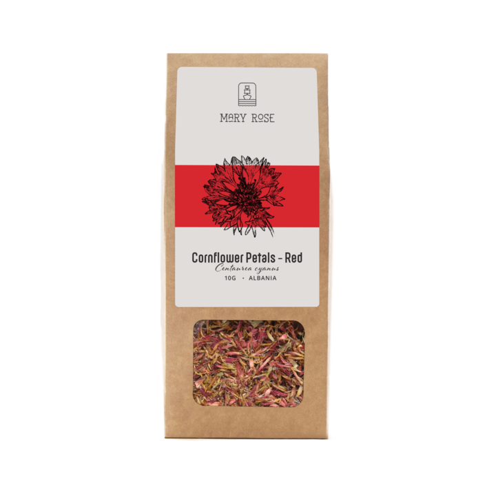 Ceai Rosu de Albastrele, Mary Rose, Petal Flower, Florala, 10 g