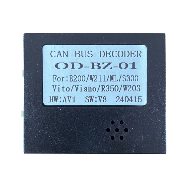 Canbus модул Raise за Android Car Navigation OD-BZ-01 съвместим с Mercedes Benz