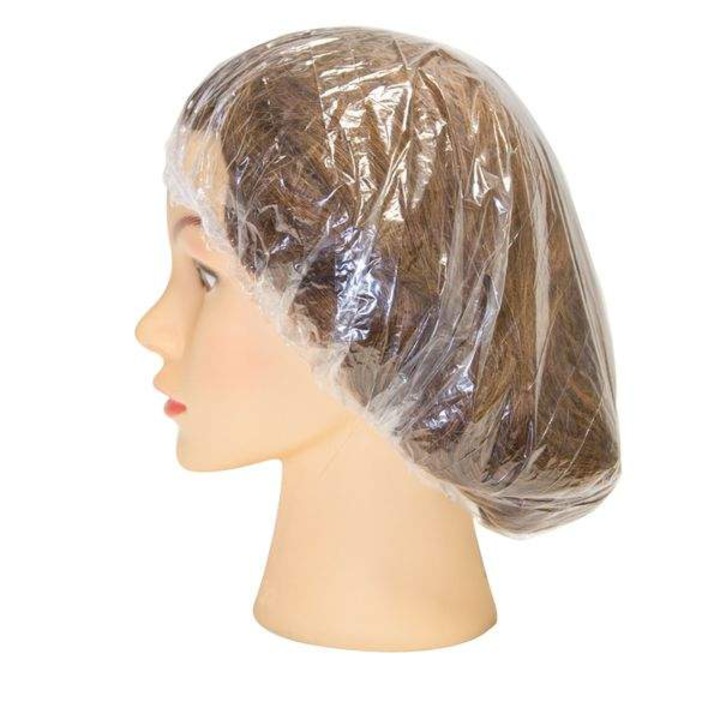 Комплект от 10 броя фризьорска шапка, xhair, покривало от алуминиево фолио с ластик