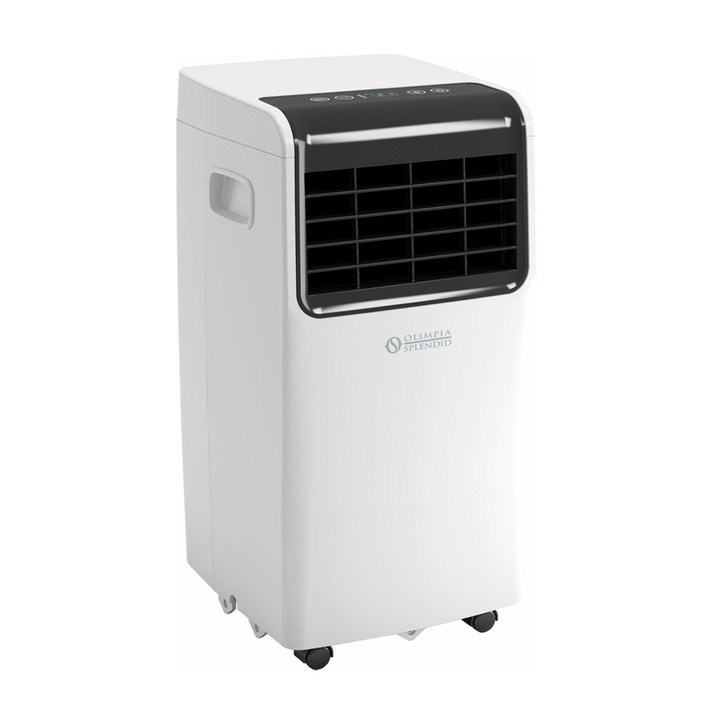 Olimpia Splendid DOLCECLIMA COMPACT 10 MBB WIFI hordozható klíma, 2600 W / 10 000 BTU, Digitális vezérlés, A energiaosztály, Fehér
