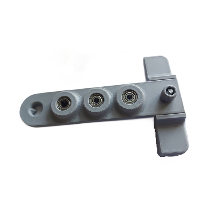 Sablon mobila eurosuruburi si cepi lemn gaurire in cant margine si adancime pal 18mm