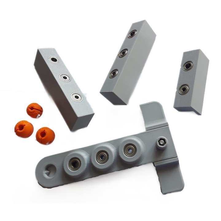 Sablon mobila eurosuruburi si cepi lemn gaurire in cant margine si adancime pal 18mm