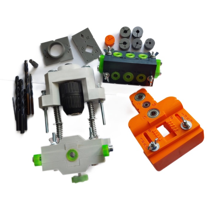 Sablon mobila frezare gaurire demontabili balamale eurosuruburi cepi mandrina mare v.2