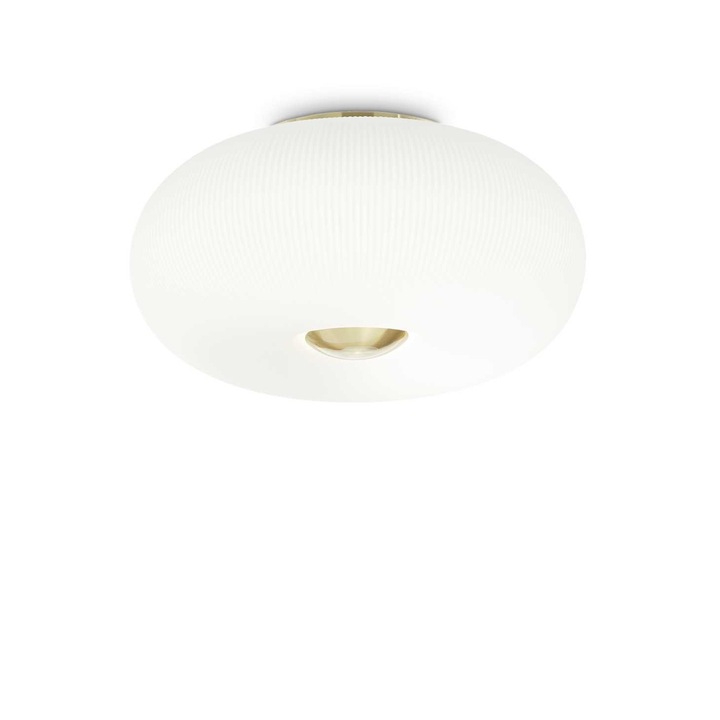 Plafoniera ARIZONA PL3, alb, diametru 40 cm - IDEAL LUX