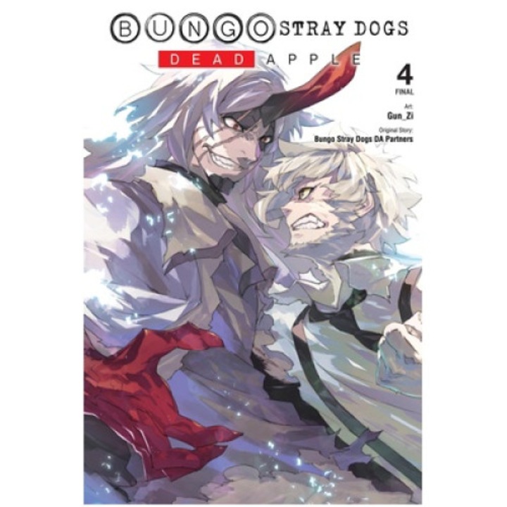 Bungo Stray Dogs: Dead Apple, Vol. 4 - Gun_zi - Gunzi