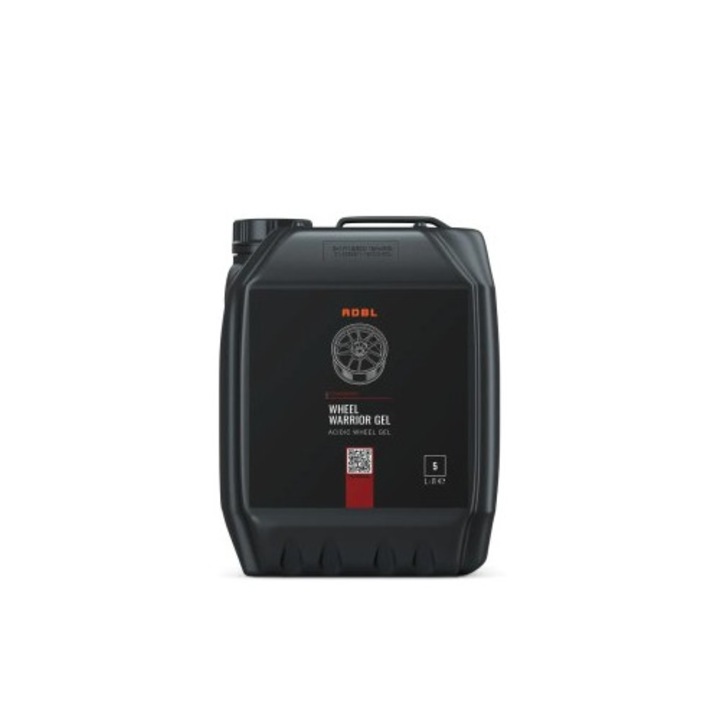 Киселинен гел за джанти ADBL WHEEL WARRIOR GEL 5L
