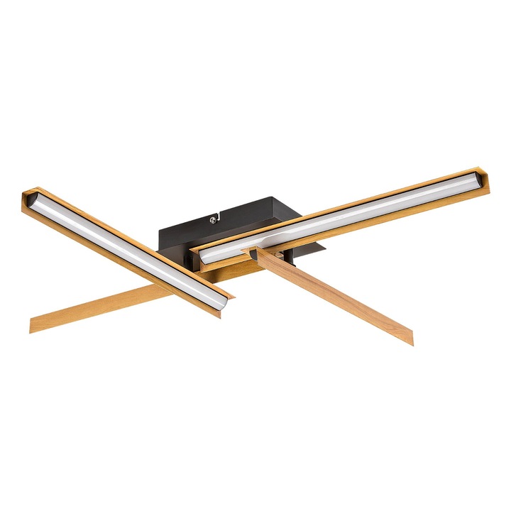 Rabalux Lucas Remiel mennyezeti lámpa, LED 20W, IP20, 75 x 62 cm, világosbarna