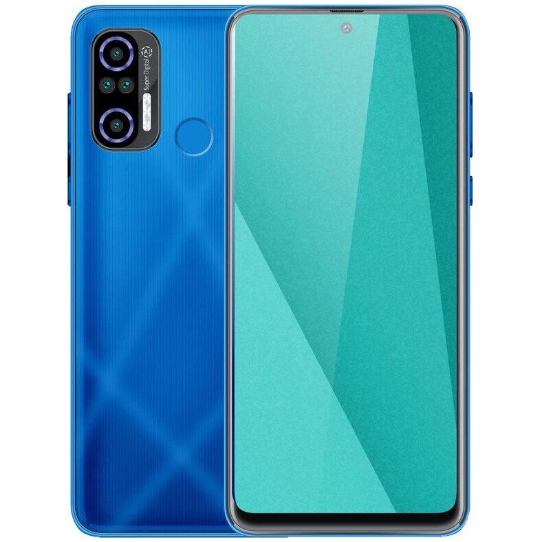 Smartphone Black Fox B10, Dual SIM 32GB, Albastru