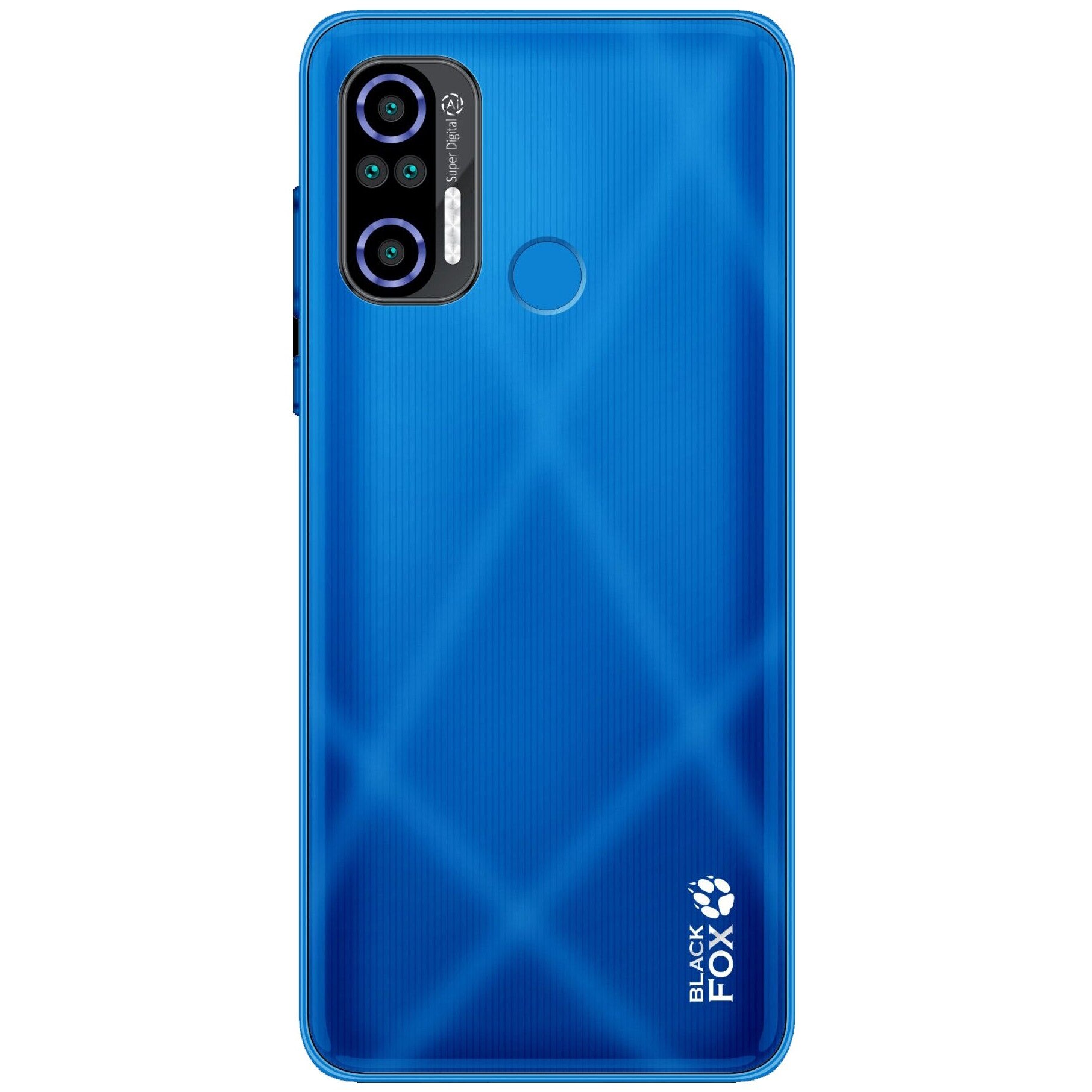 Smartphone Black Fox B10, Dual SIM 32GB, Albastru