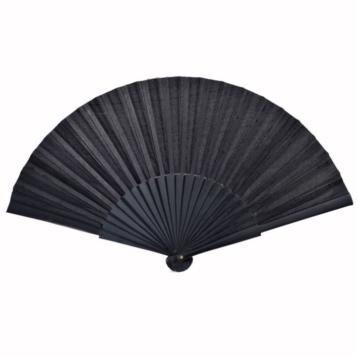 Черен вентилатор 23см