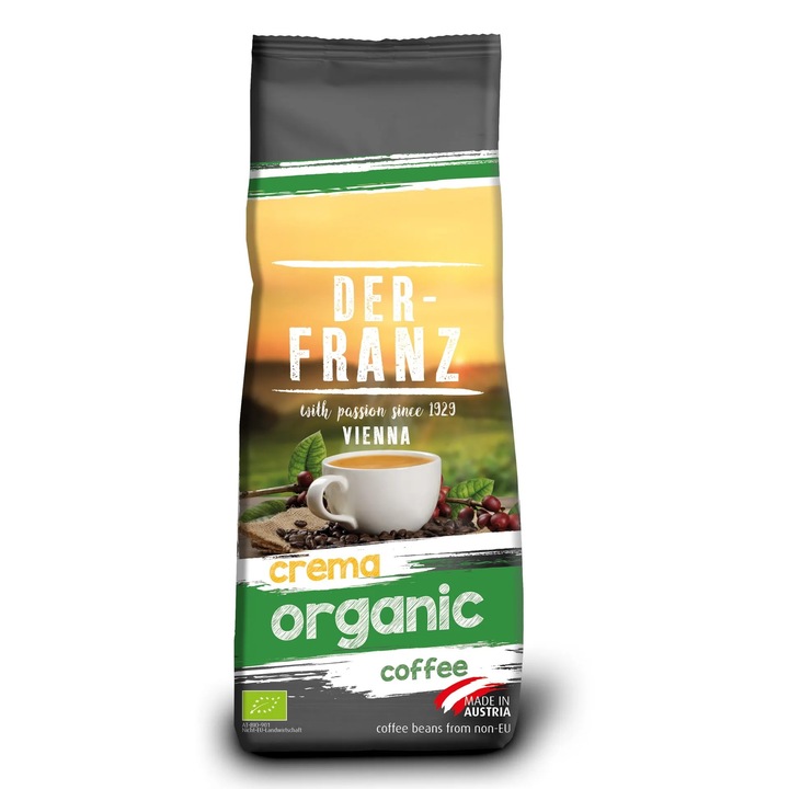 Кафе Der-Franz Organic Cream, 500 г