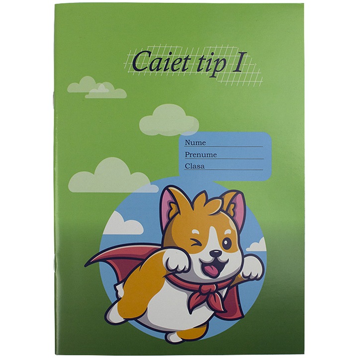 Тетрадка EVOffice, Тип I, A5, 24 раздела, My School