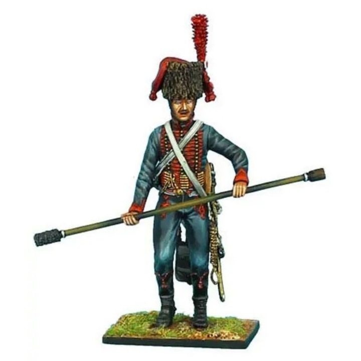 Set Figurine Italeri Garda Imperiala Franceza Artilerie Waterloo 16buc 1:72 ITA 6135