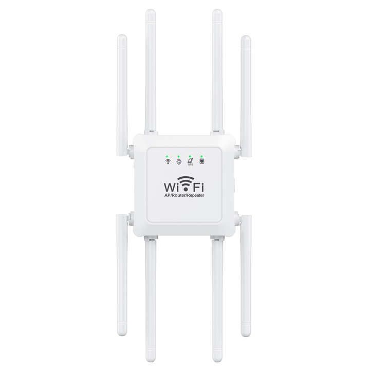 Router, semnal puternic, trei moduri de acces, conexiune rapida WPS, compatibilitate buna, 300mbps