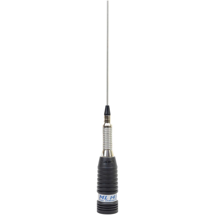 Sirio CB антена ML145 с PL резба, дължина 145 см, 27 - 28.5 MHz, 900W, без кабел