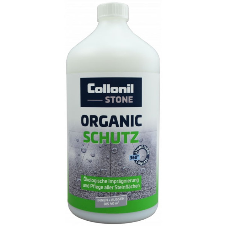 Ökológiai kő vízszigetelő oldat Collonil Organic Schutz, 1000 ml