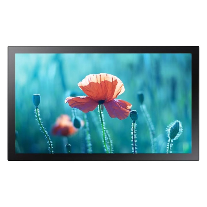 Интерактивна бяла дъска Samsung 13" QBR-TM, FHD 1920 x 1080, HDMI, RS232, Wi-Fi, RJ45, Touchscreen Черен