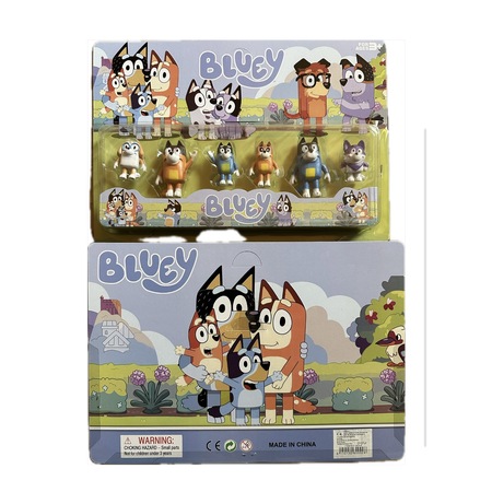 Bluey Hélicoptère Bingo – Figurine 6,3 Cm Articulée, Hélice Tournante, 4 Accessoires Outils, Jouet Préscolaire Dès 3 Ans