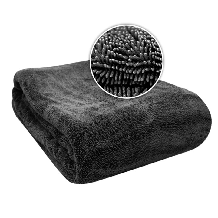 Liquid Elements Black Hole Supersize - XXL кърпа за сушене на кола