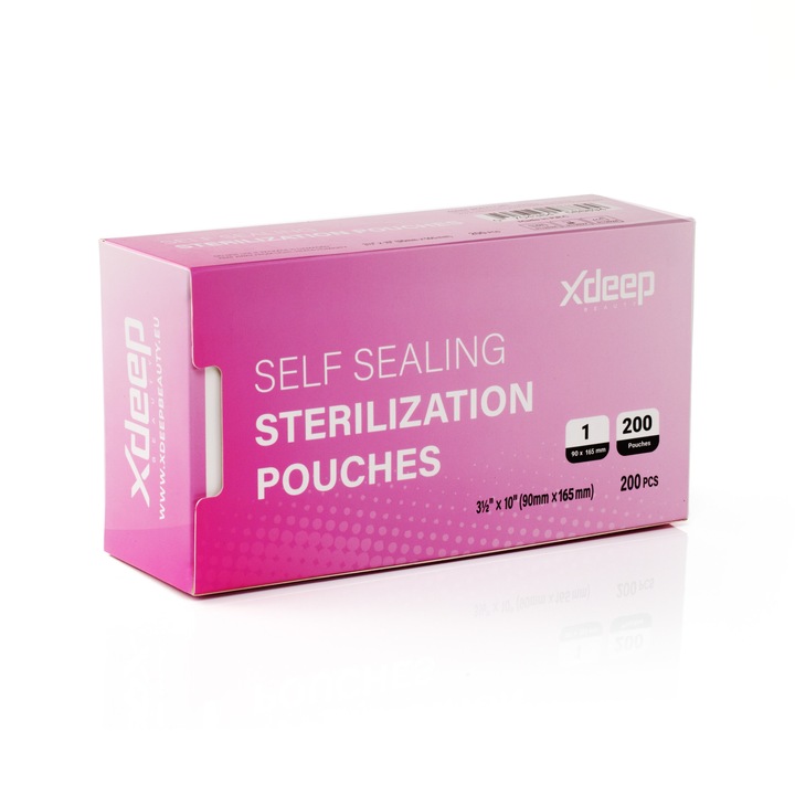 Pungi sterilizare Autosigilante Xdeep Beauty 90x165 200bc