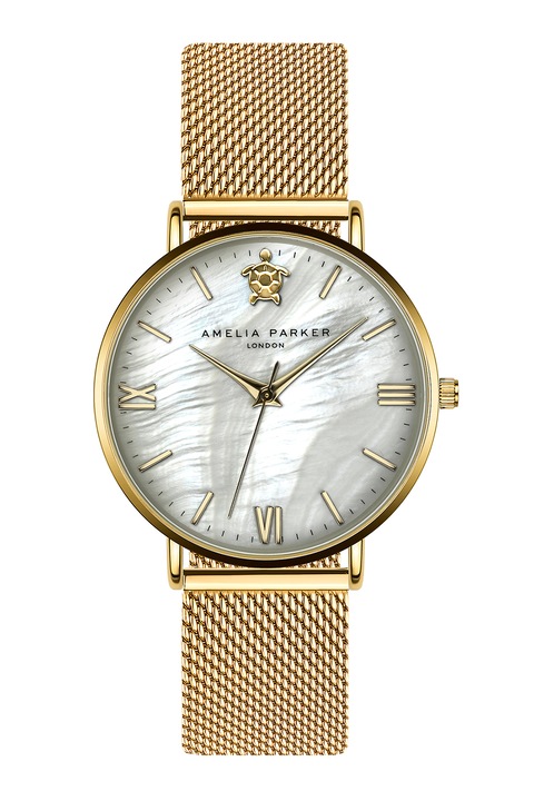 Amelia Parker, Часовник със седефен циферблат, Златист