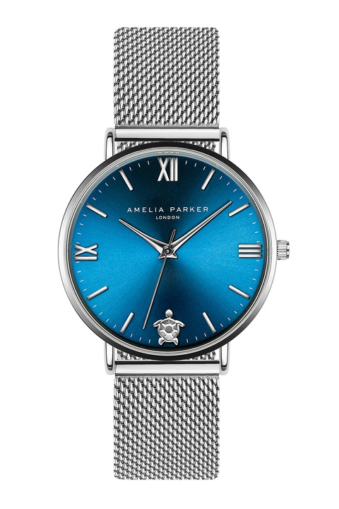 Amelia Parker, Часовник от неръждаема стомана, Сребрист