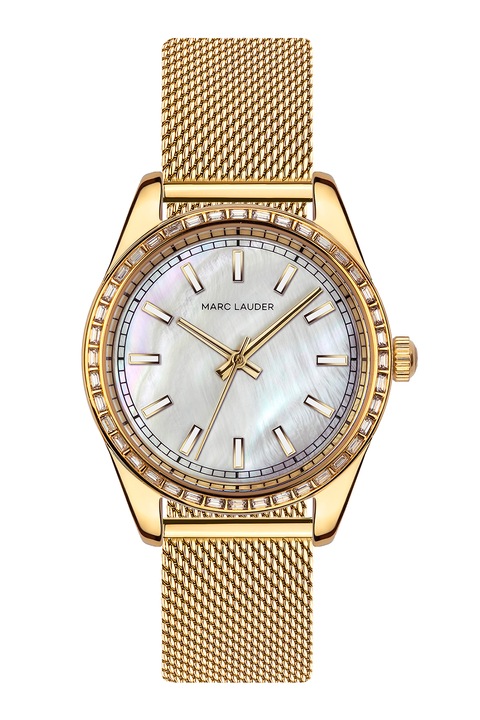Marc Lauder, Ceas rotund cu curele intersanjabile, Auriu