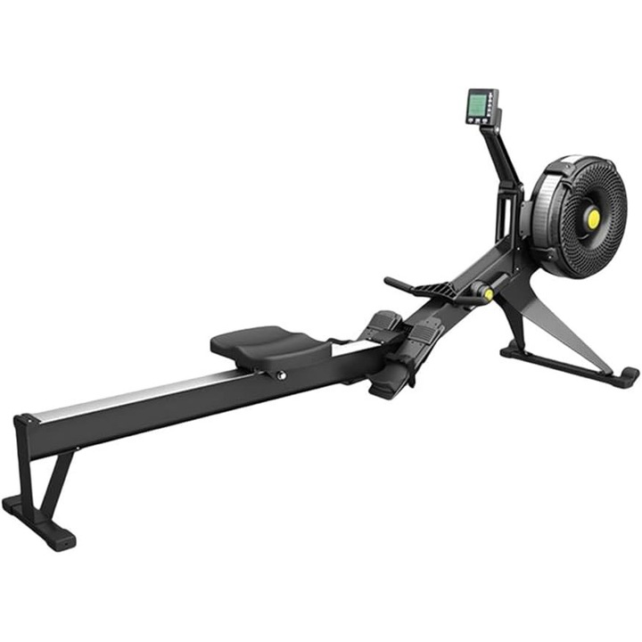 Гребен тренажор Zoco Body Fit, LCD екран, черен