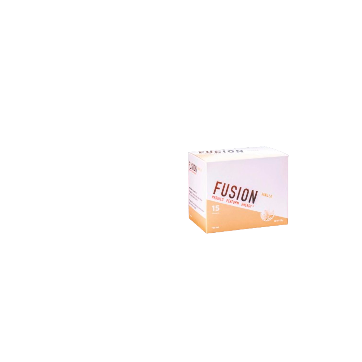 Supliment alimentar, Fusion Rebuild Perform Energy, Aroma de Vanilie, pentru suplimentarea unei mese complete, 15 plicuri/cutie