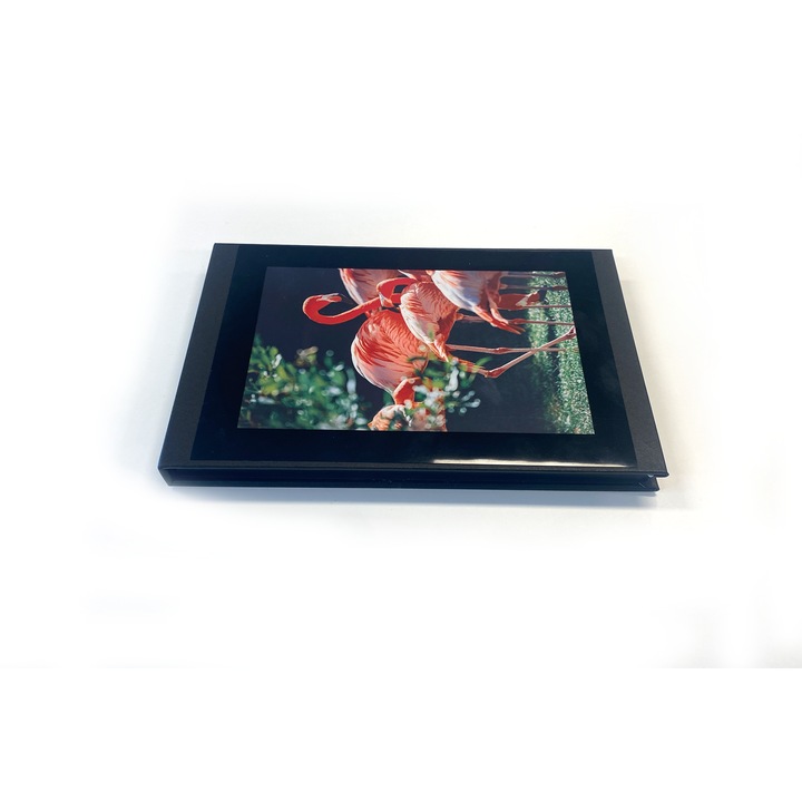 Cutie Foto cu Rama de Prezentare Autoadeziva pentru Fotografii 10x15cm