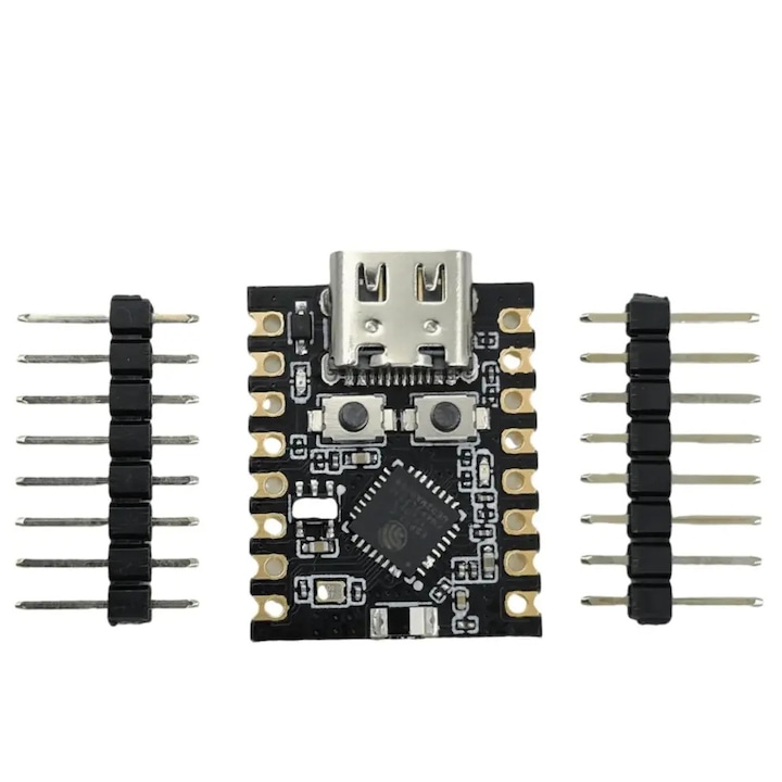 Esp32-c3 микроконтролер супер мини, wifi, bt 5.0, usb-c