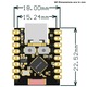 Esp32-c3 микроконтролер супер мини, wifi, bt 5.0, usb-c