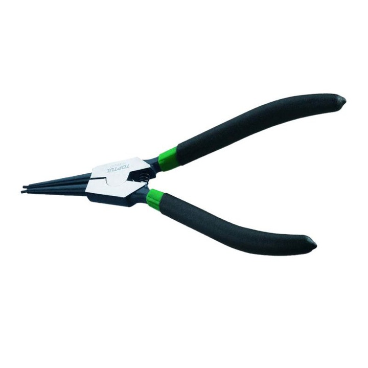 Cleste pentru sigurante exterioare TOPTUL, falci drepte, dimensiuni 7 inch, capacitate deschidere 19-60 mm