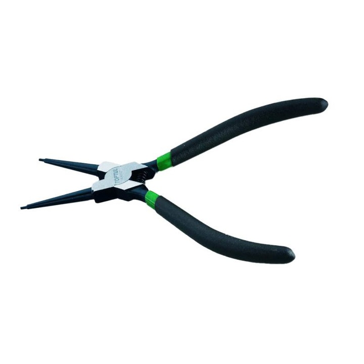 Cleste cu varf drept pentru sigurante TOPTUL, capacitate prindere 19mm-60 mm, lungime 7 inch