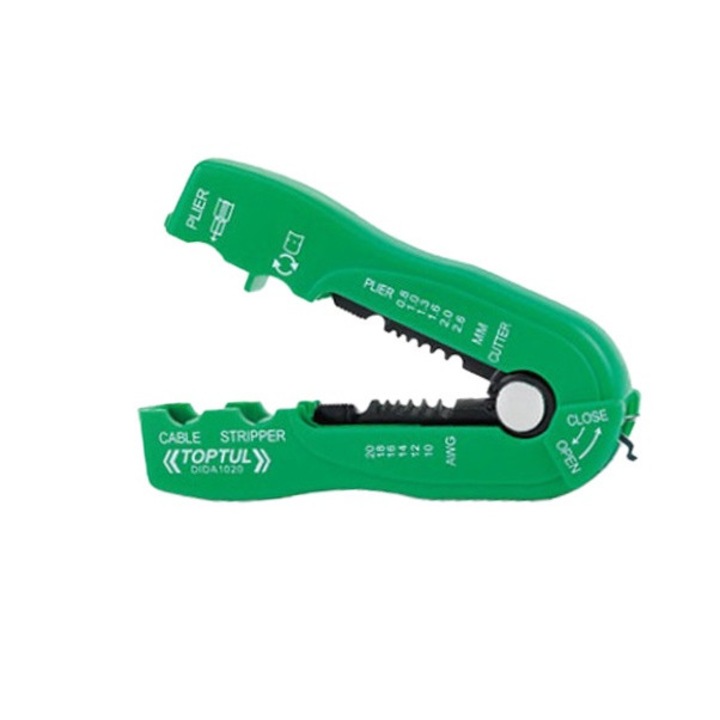 Многофункционална щипка за оголване TOPTUL