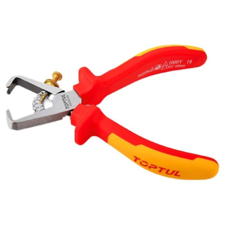 Cleste pentru decablat fire TOPTUL