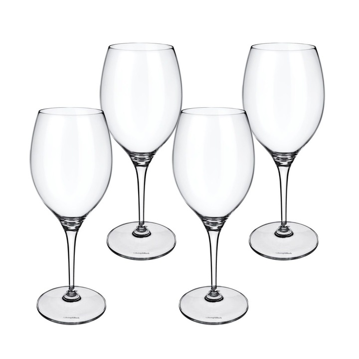 Комплект 4 чаши за червено вино Maxima, Villeroy&Boch, стъкло, 650 ml-427099