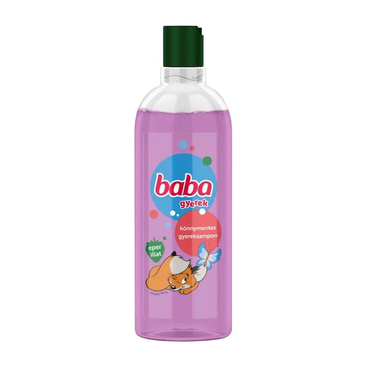 Sampon pentru bebelusi si copii, fara lacrimi, 400 ml
