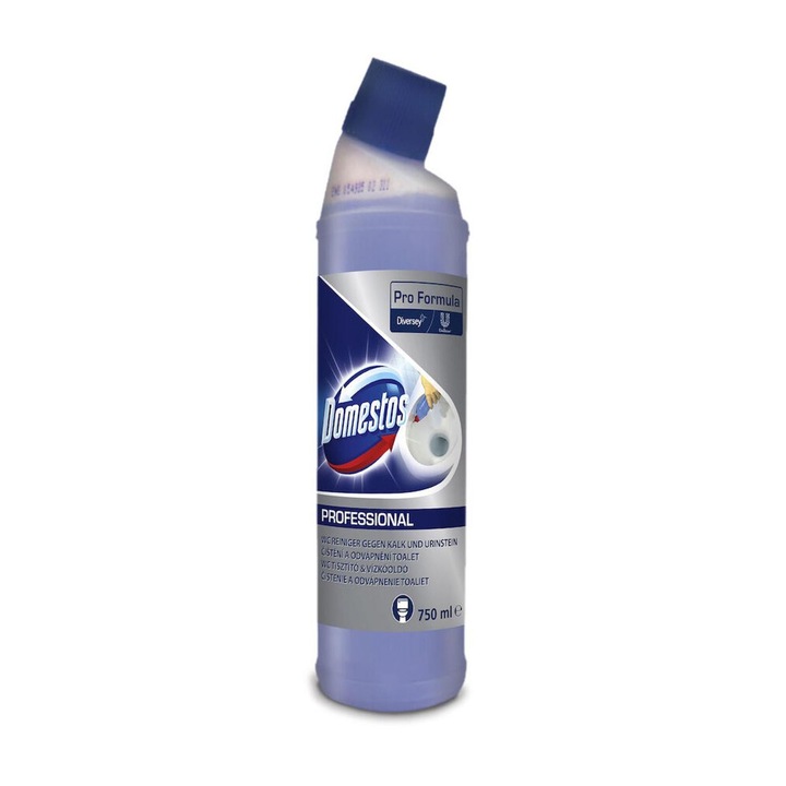 Dezinfectant 750 ml Domestos Professional WC Calcar Eliminare