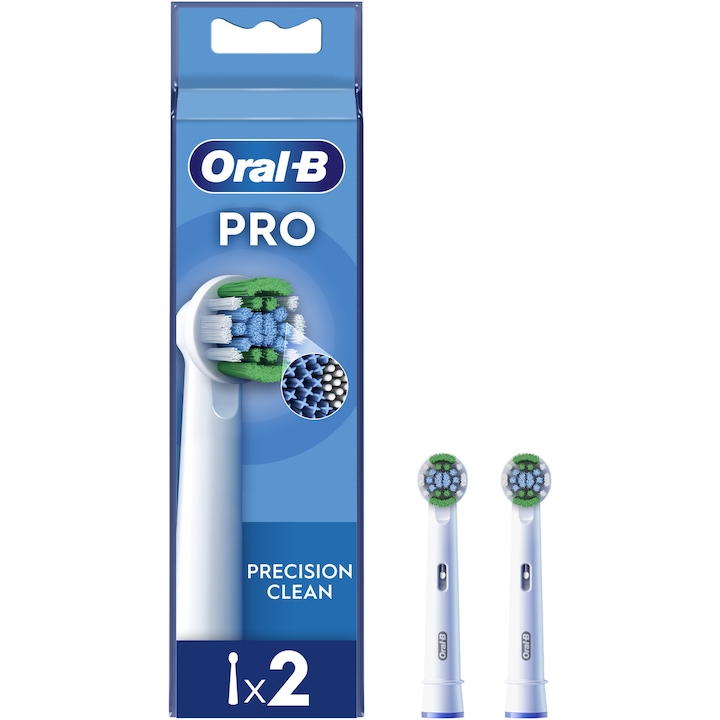 Rezerve periuta de dinti electrica Oral-B Pro Precision Clean, 2 buc