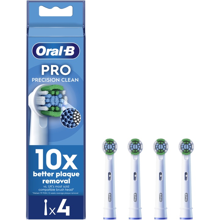 Oral-B Pro Precision Clean elektromos fogkefe fej, 4 db