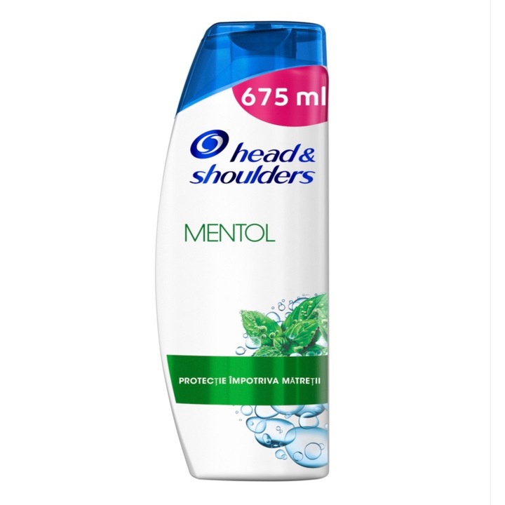 Head&Shoulders Menthol korpásodás elleni sampon, zsíros hajra, 675 ml