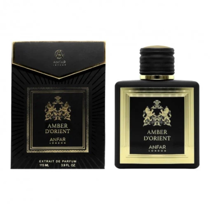 Extract de parfum Amber D'orient de la Anfar London, pentru barbati 115ml