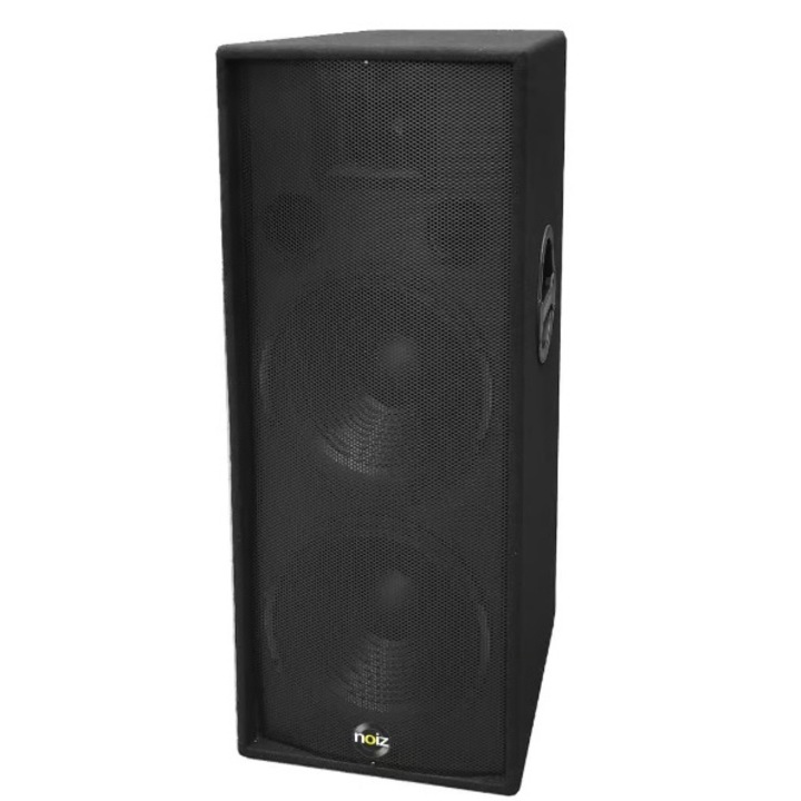 Boxa 500W RMS 2×15 inch Noiz Stage Box, 4 ohm