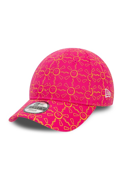 New Era, Шапка от памук 9Forty, 50-51 CM, Яркорозово