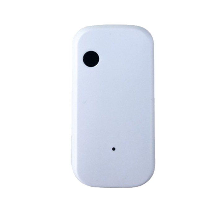 Senzor inteligent crepuscular, HomeVast®, protocol ZigBee, alimentare prin USB, compatibil cu aplicatiile TuyaSmart si SmartLife, alb