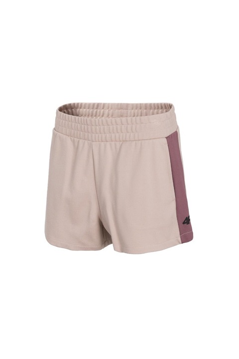 Pantaloni scurti, 4F Women's Shorts H4L21-SKDD011-56S, Roz, XS